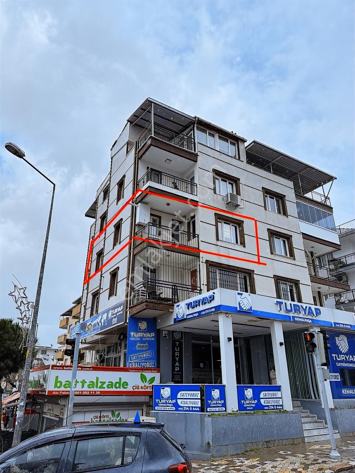 Merkezi Konumda, Doğalgazlı, 3+1 Kiralık Daire Ofis