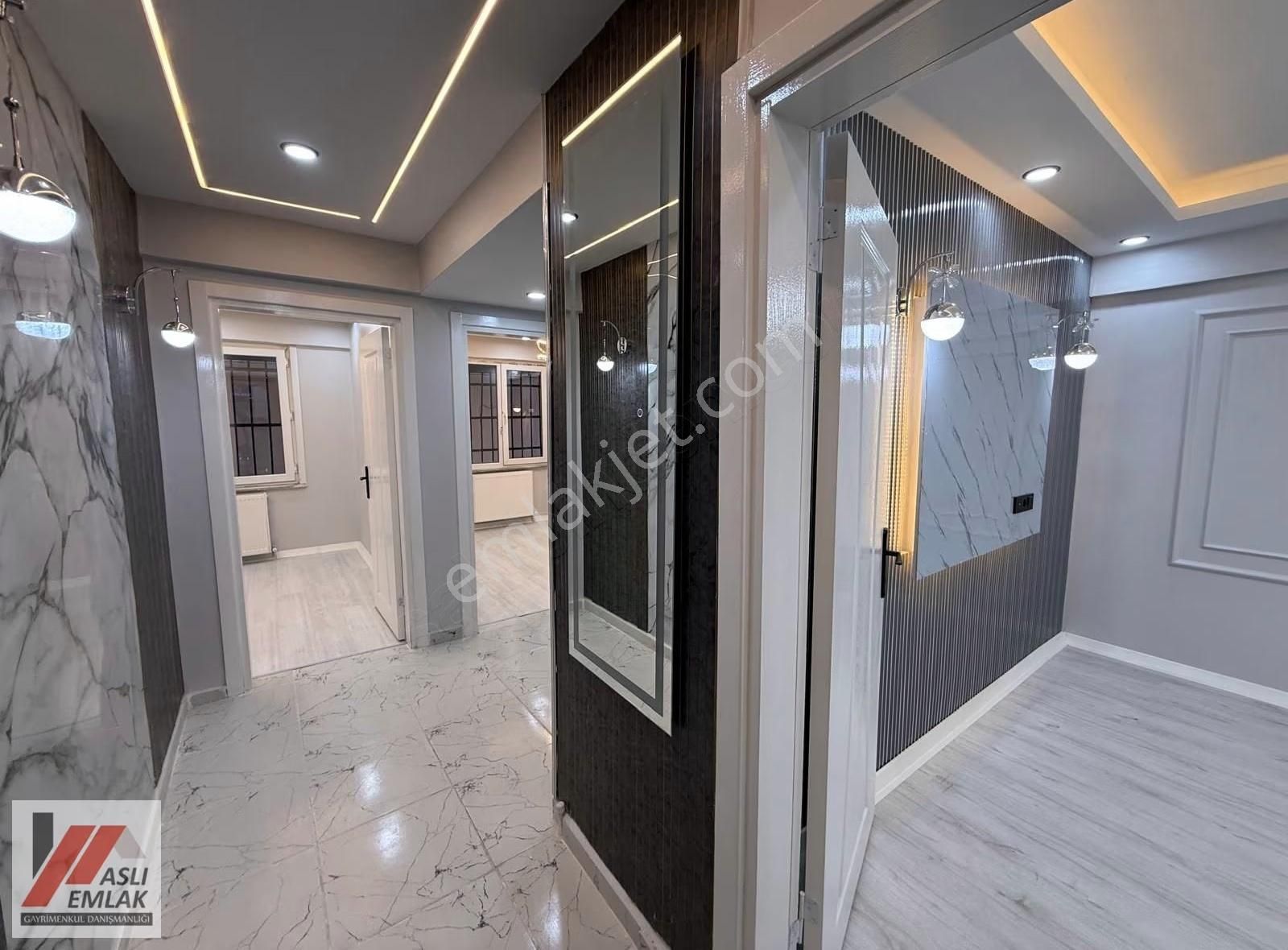 Aslı Emlak'tan Yunus Emre Mah 2+1 Bahçektı - Görsel 26