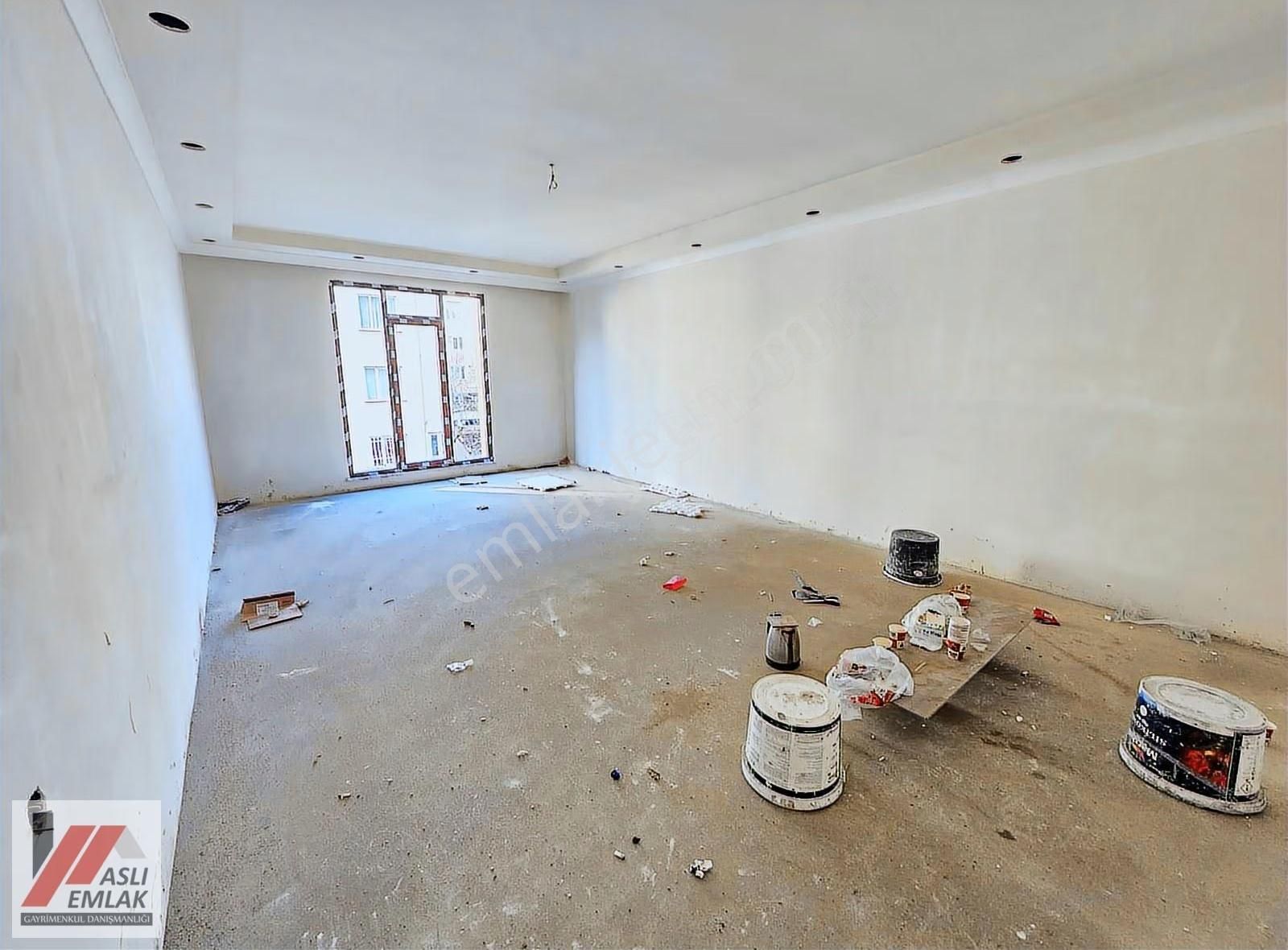 Aslı Emlaktan Gazi Mah. Satılık Sıfır 2+1 Daire