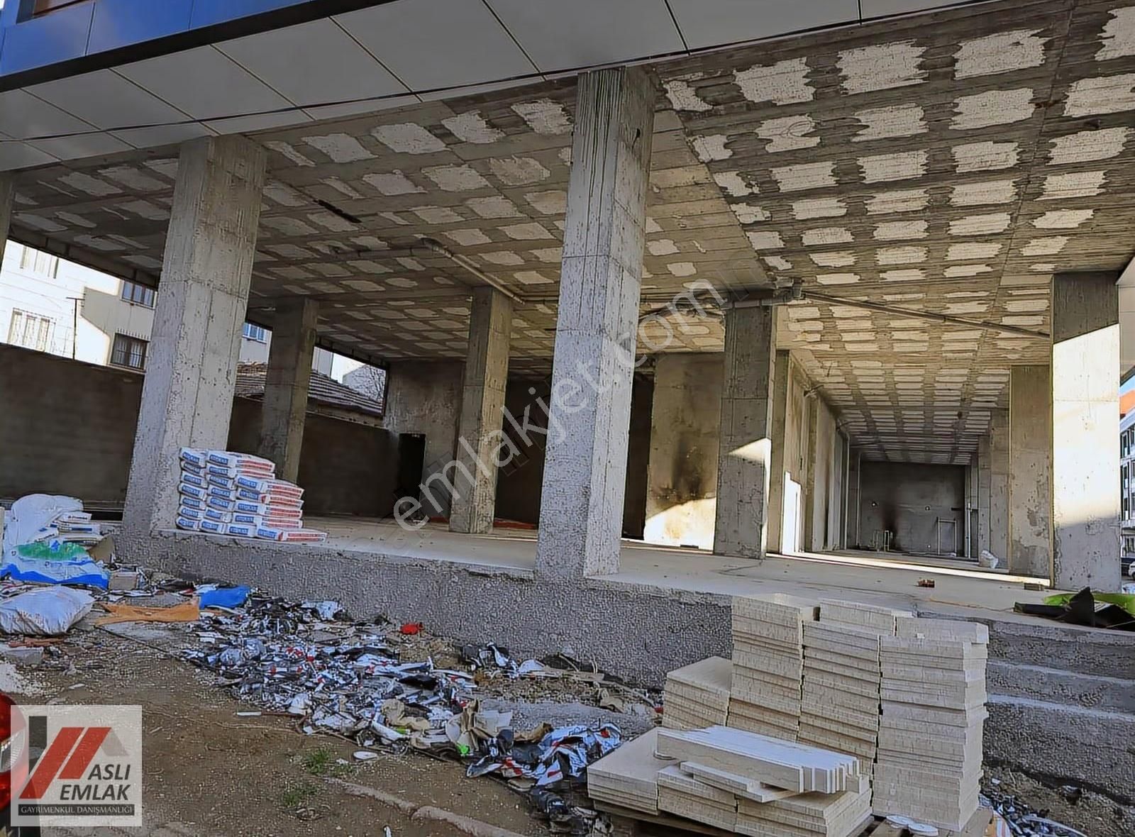 Aslı Emlaktan Gazi Mah. Kiralık Sıfır Dükkan - Görsel 5