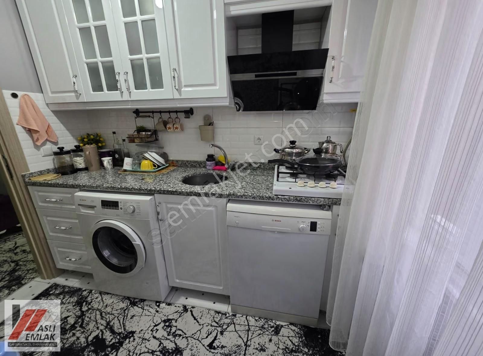 Aslı Emlak'tan Yunus Emre Mah 2+1 Adansörlü Kat 1 - Görsel 19