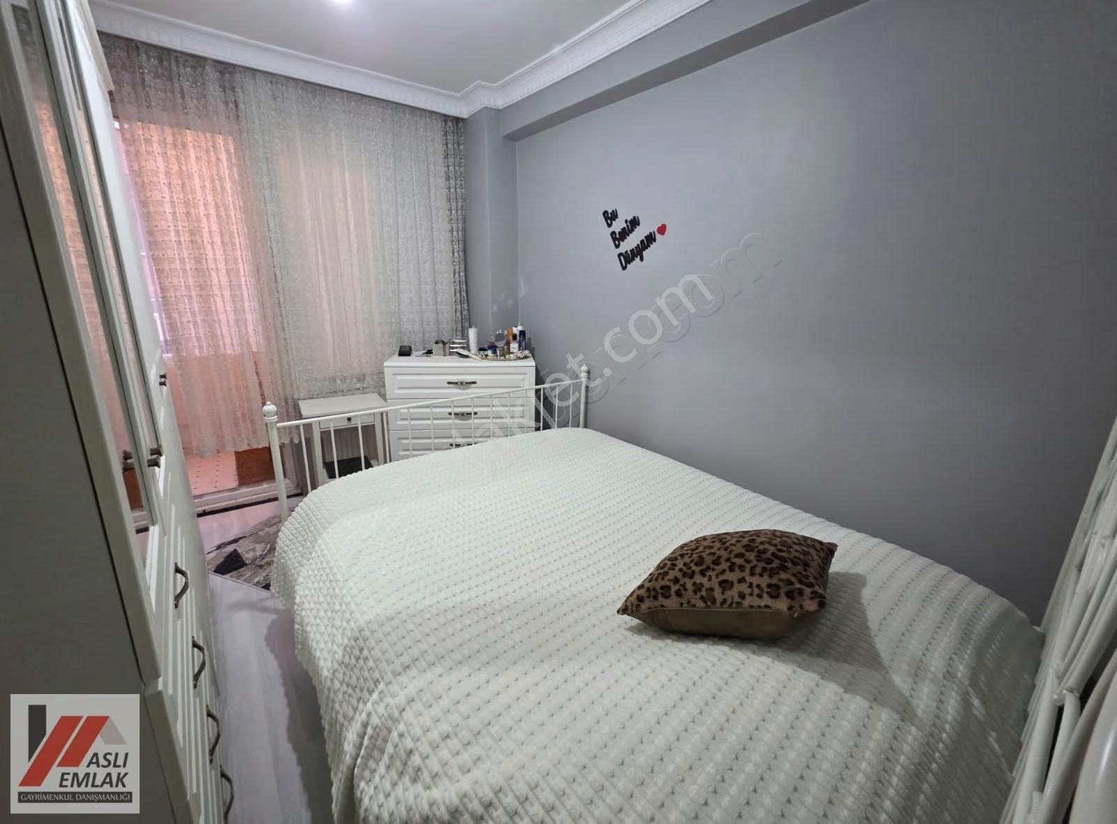 Aslı Emlak'tan Yunus Emre Mah 2+1 Adansörlü Kat 1 - Görsel 14