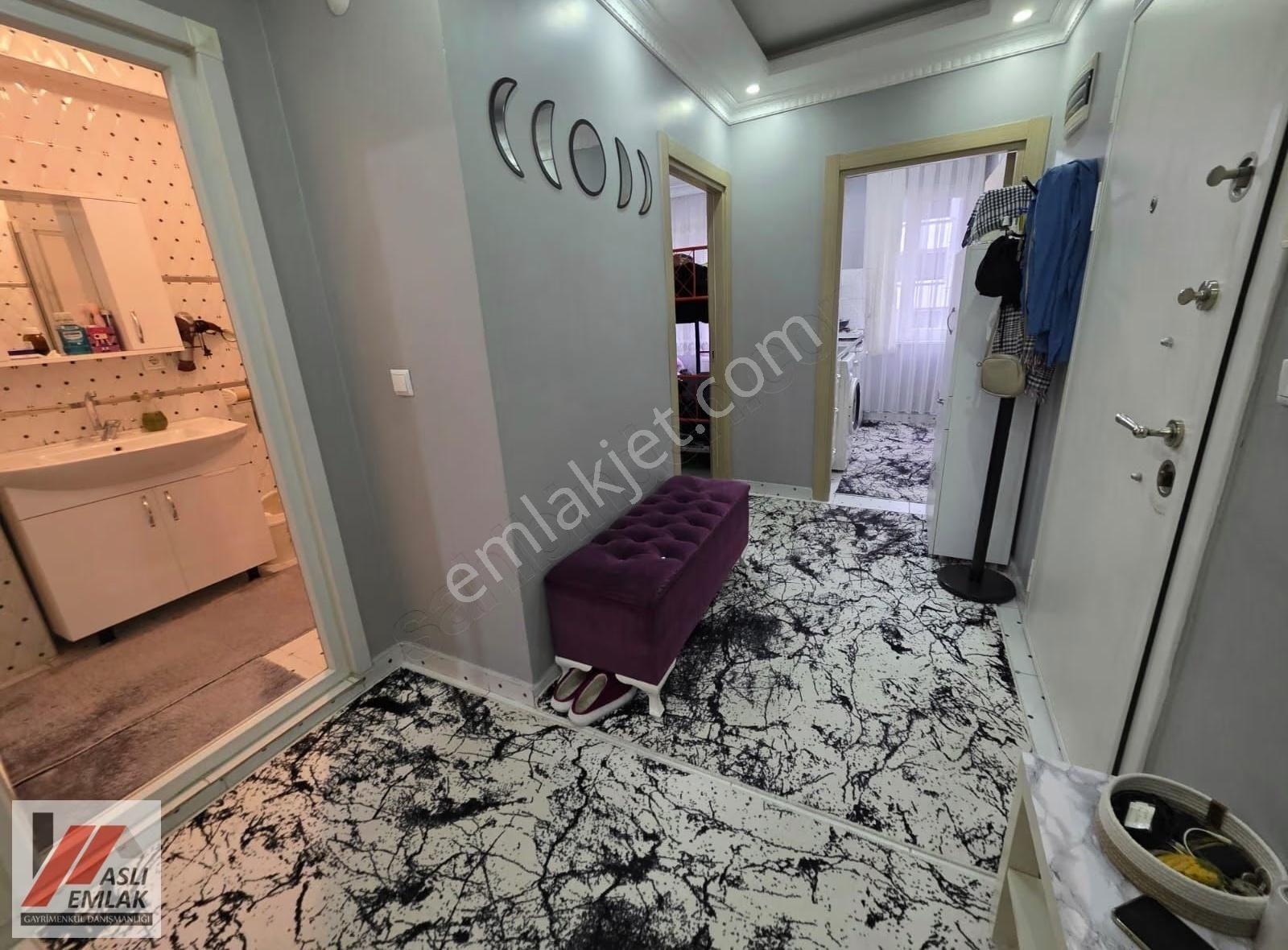 Aslı Emlak'tan Yunus Emre Mah 2+1 Adansörlü Kat 1 - Görsel 16