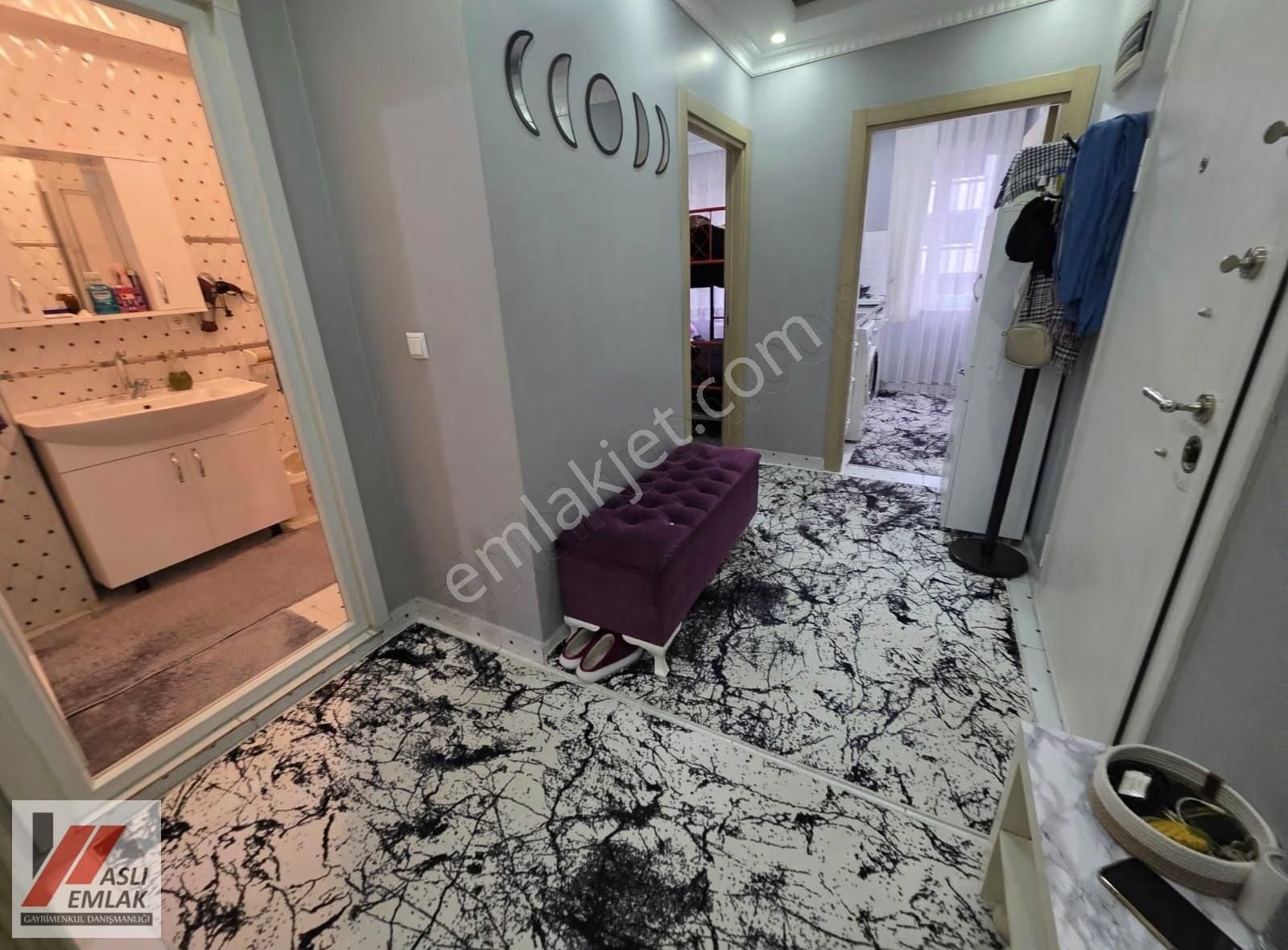 Aslı Emlak'tan Yunus Emre Mah 2+1 Adansörlü Kat 1 - Görsel 17