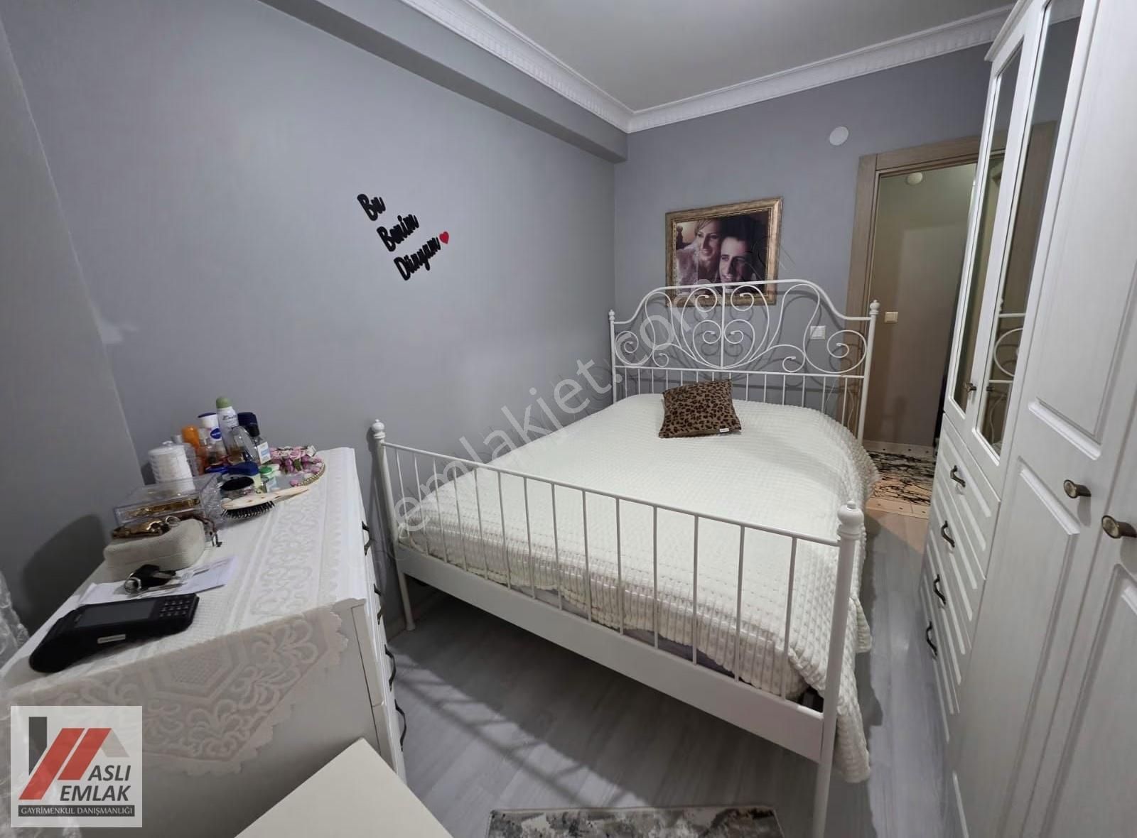 Aslı Emlak'tan Yunus Emre Mah 2+1 Adansörlü Kat 1 - Görsel 25