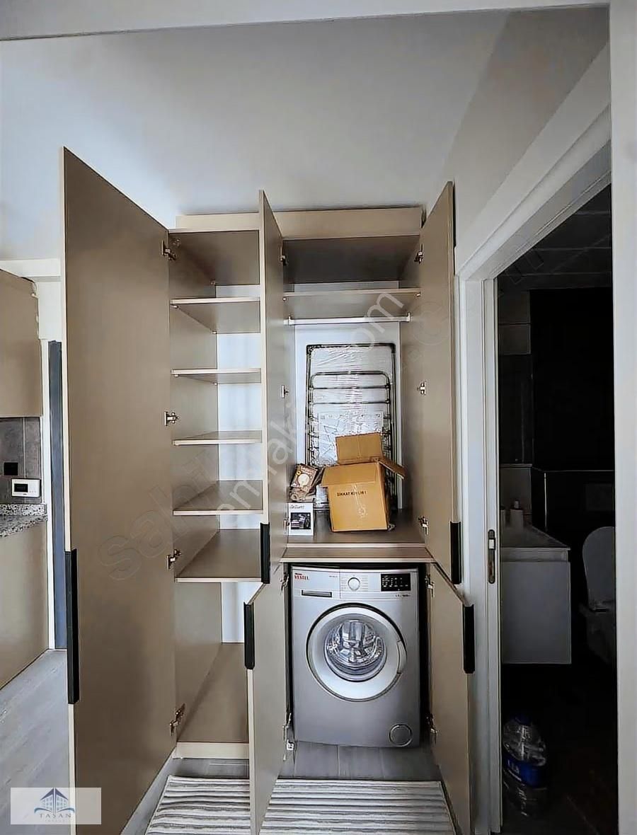 Taşan'dan Ege Rezidansta Kiralık Eşyalı 1+1 Daire - Görsel 2