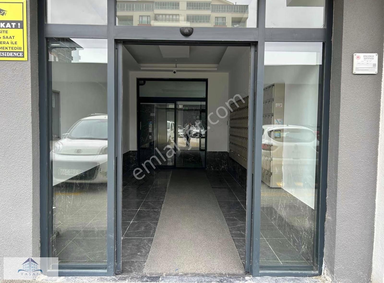 Taşan'dan Ege Rezidansta Kiralık Eşyalı 1+1 Daire - Görsel 14
