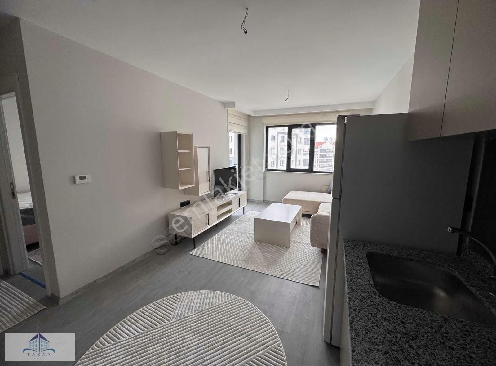 Taşan'dan Ege Rezidansta Kiralık Eşyalı 1+1 Daire - Görsel 17