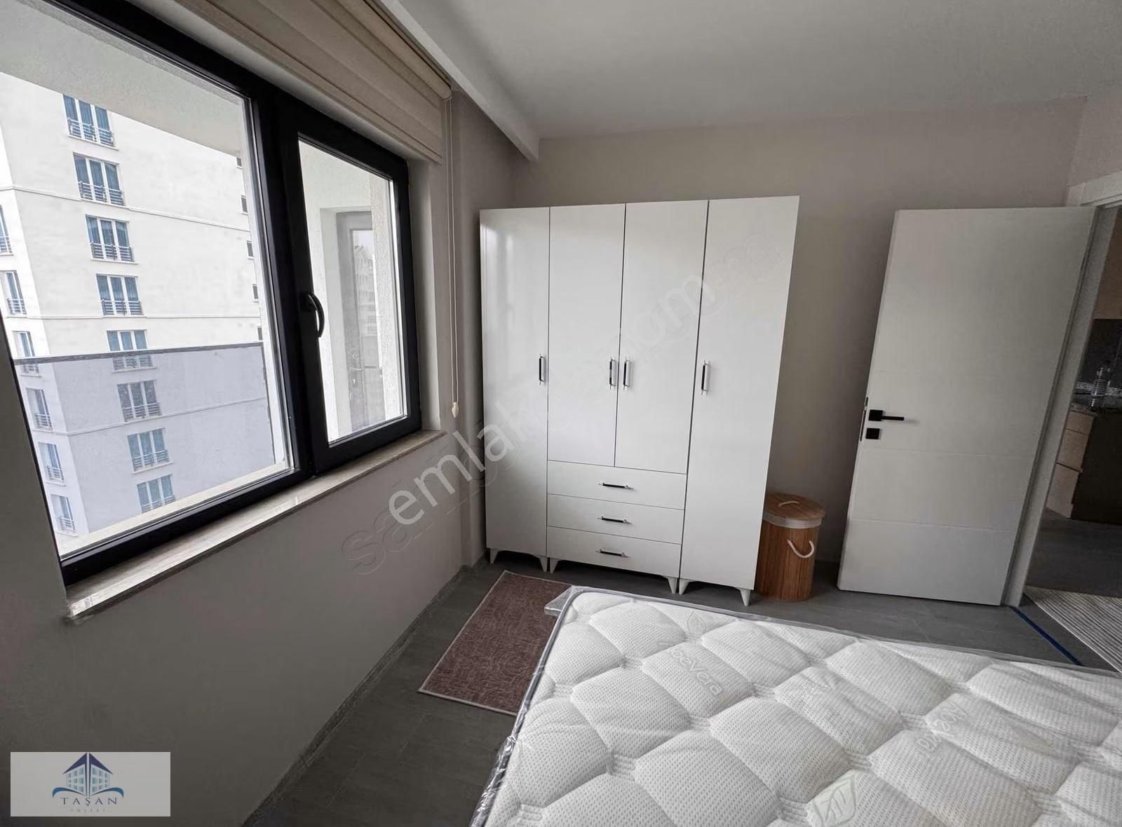 Taşan'dan Ege Rezidansta Kiralık Eşyalı 1+1 Daire - Görsel 11