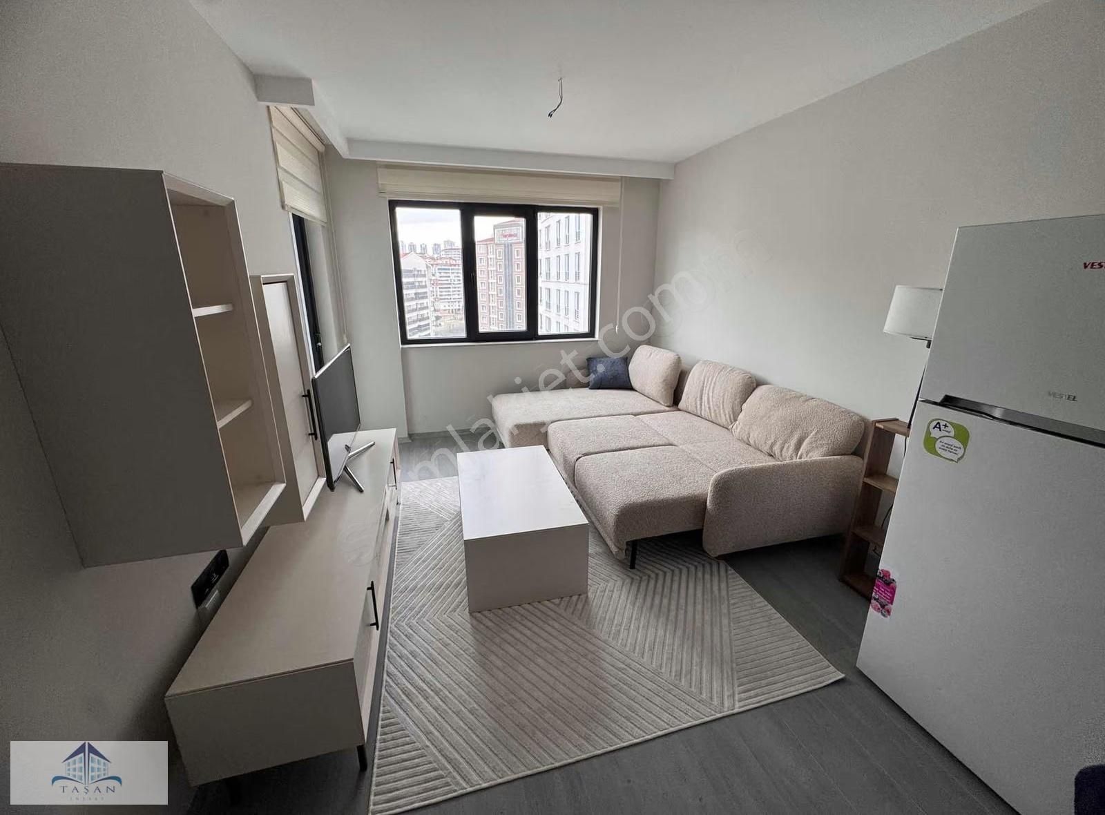 Taşan'dan Ege Rezidansta Kiralık Eşyalı 1+1 Daire - Görsel 12