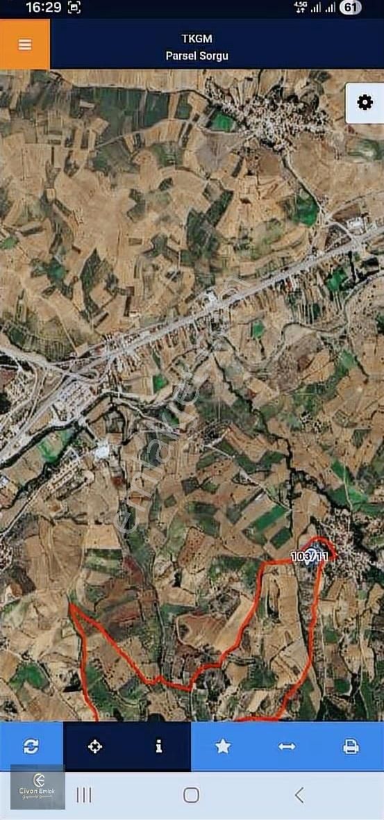 Civan Emlaktan Havza Yukarı Yavucuk Mahallesinde Satılık Bahçe - Görsel 9