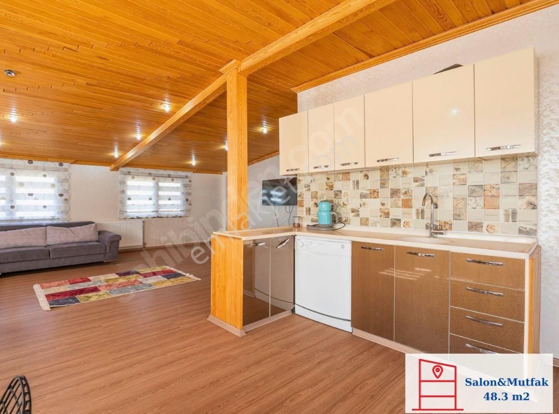 Merkezi Konumda Dobruca’da 7+2 Triplex Villa - Görsel 19