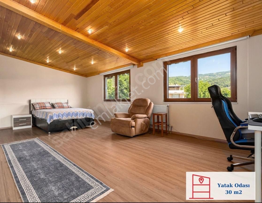 Merkezi Konumda Dobruca’da 7+2 Triplex Villa - Görsel 21