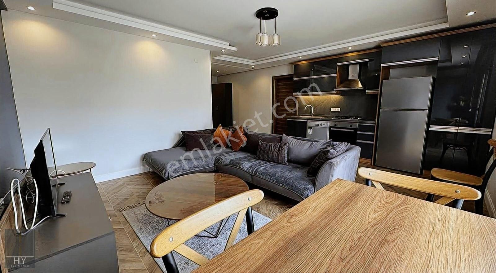 Hly Gayrimenkul'den Gop'ta Ultra&lüks Eşyalı 1+1 Kiralık Daire - Görsel 27