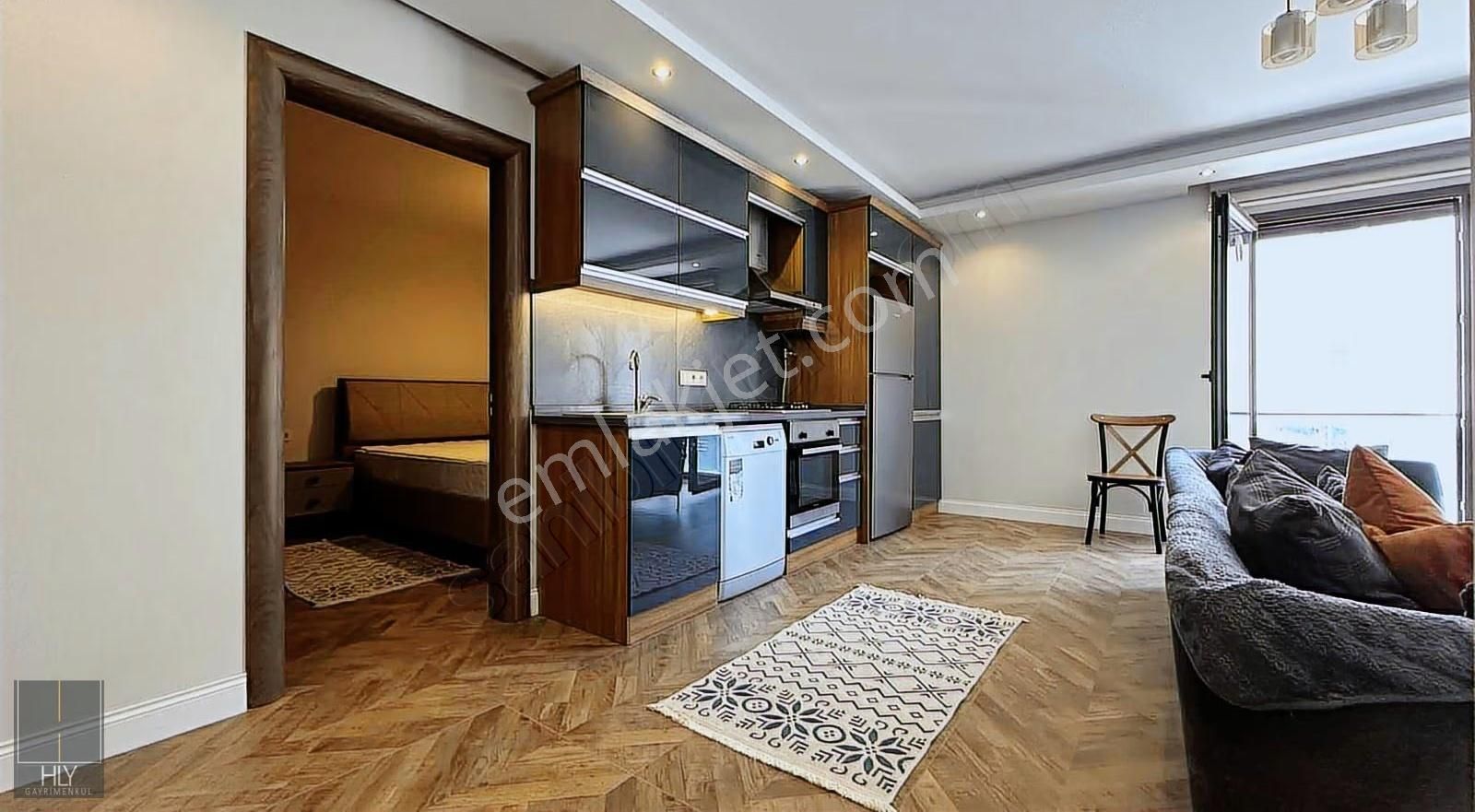 Hly Gayrimenkul'den Gop'ta Ultra&lüks Eşyalı 1+1 Kiralık Daire - Görsel 8