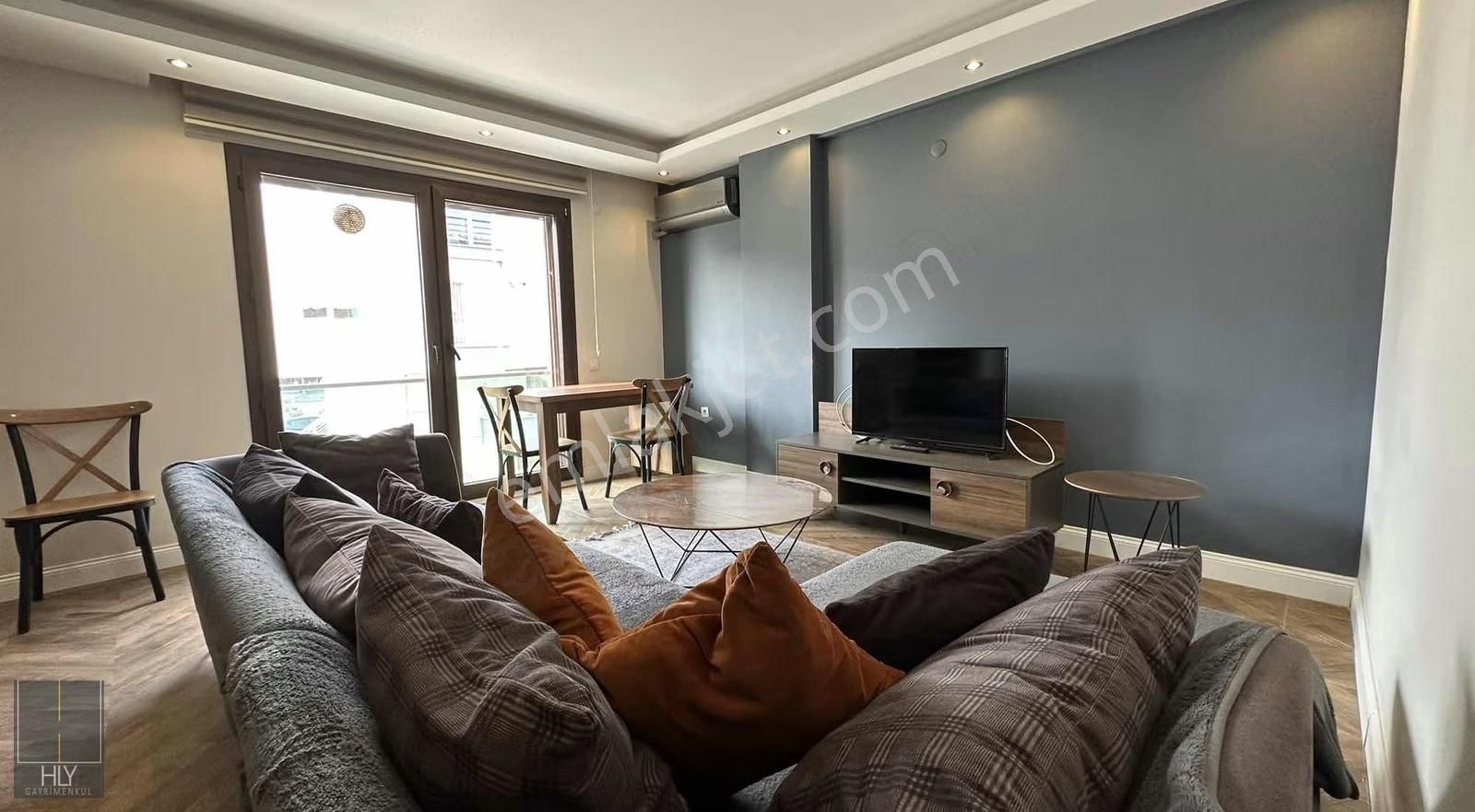 Hly Gayrimenkul'den Gop'ta Ultra&lüks Eşyalı 1+1 Kiralık Daire - Görsel 19