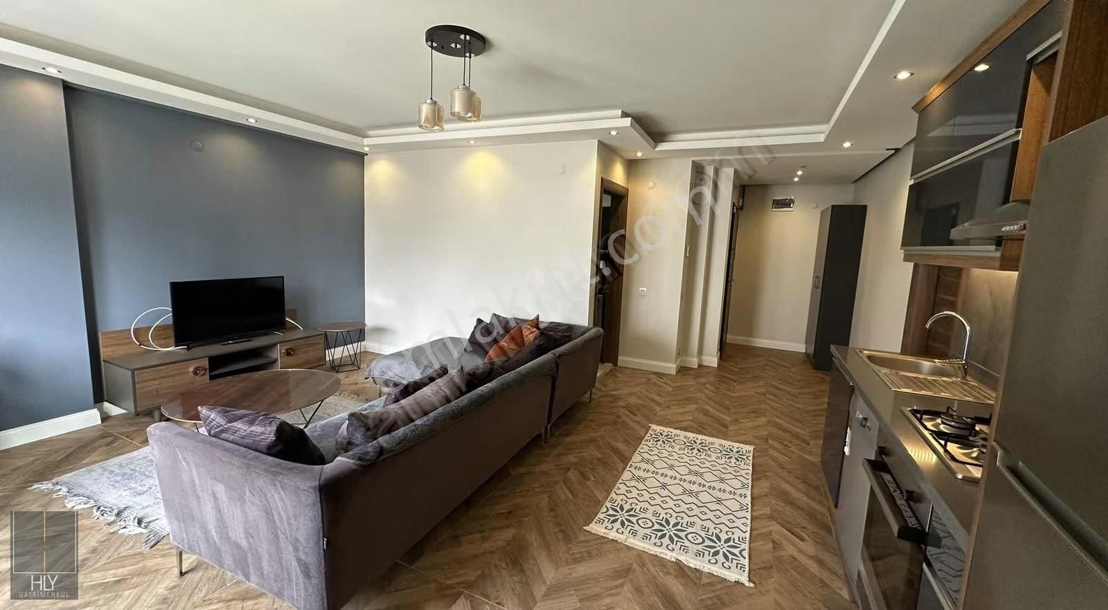 Hly Gayrimenkul'den Gop'ta Ultra&lüks Eşyalı 1+1 Kiralık Daire - Görsel 16