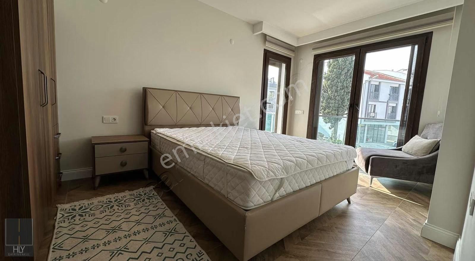 Hly Gayrimenkul'den Gop'ta Ultra&lüks Eşyalı 1+1 Kiralık Daire - Görsel 23