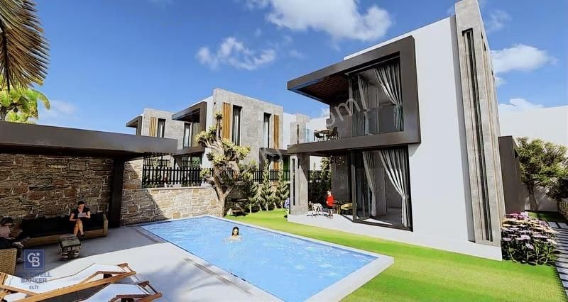 Turgutreis Bahçelievlerde Projeden Satılık Villalar - Görsel 3