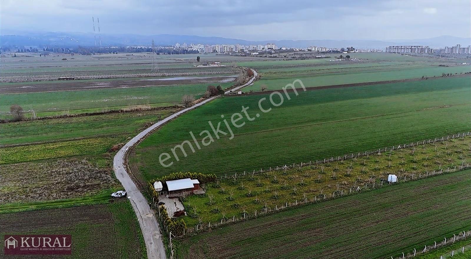 İzmir Torbalı Türkmende12,5 Dönüm 2+1evi Cevizbahçesi Elektriksu - Görsel 26
