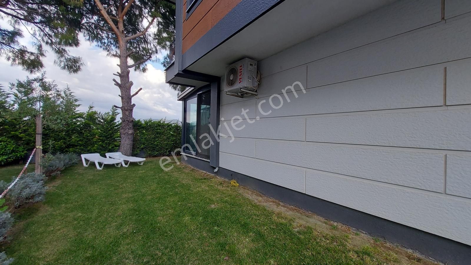 Ayvalık Altınova Sahilde 3+1 Kiralık Full Eşyalı Lux Villa - Görsel 8