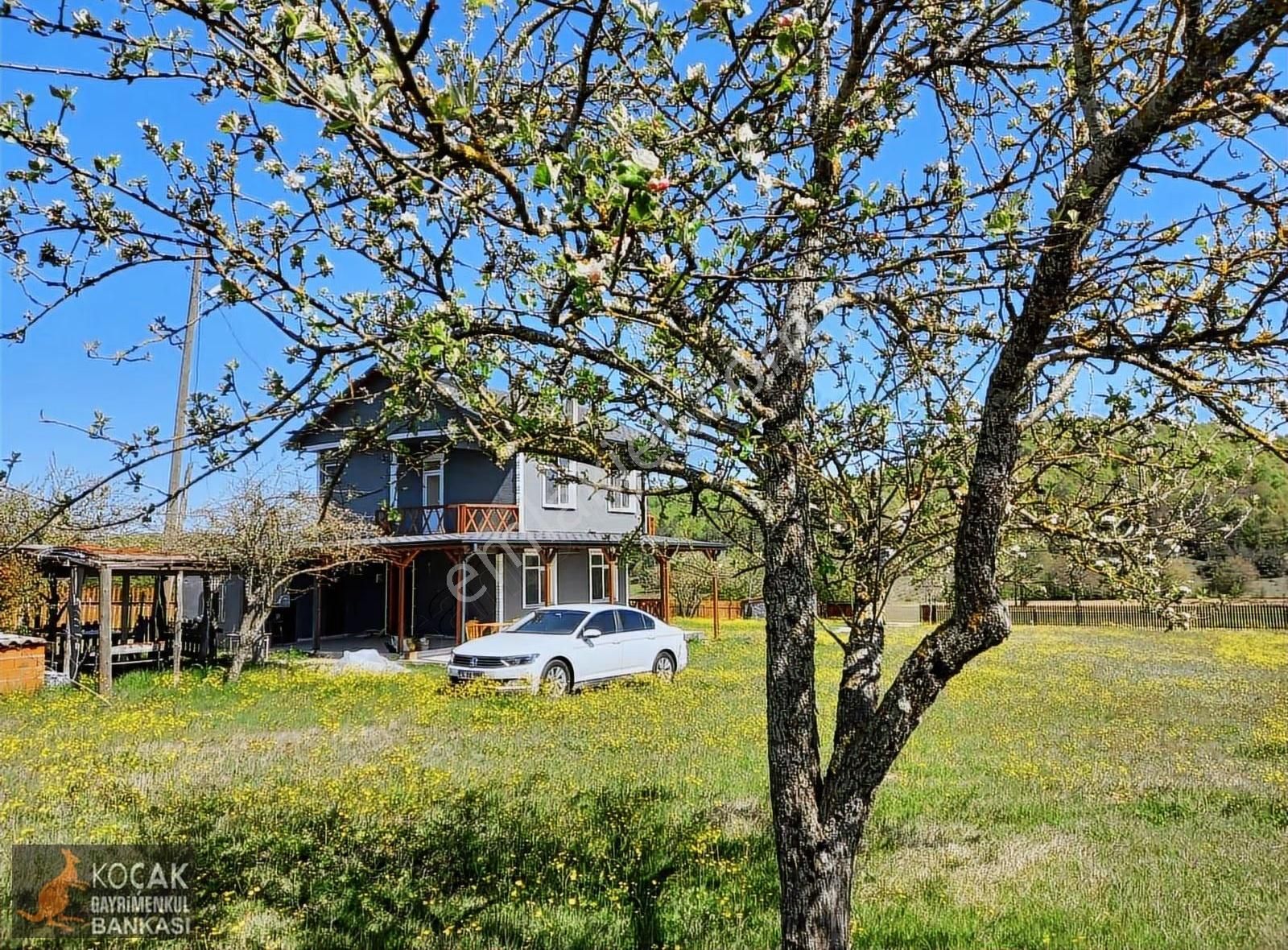 Hacıosman Mah. Takaslı 3950m2 Arsalı Satılık Müstakil Bahçeli Ev - Görsel 11