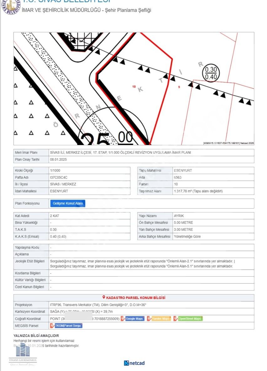 Finans Gayrimenkulden Esenyurtta Köşebaşı Satılık 2 Villa Arsası - Görsel 2