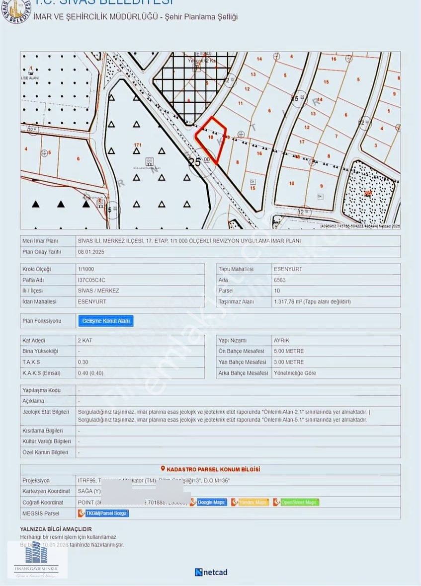 Finans Gayrimenkulden Esenyurtta Köşebaşı Satılık 2 Villa Arsası - Görsel 4