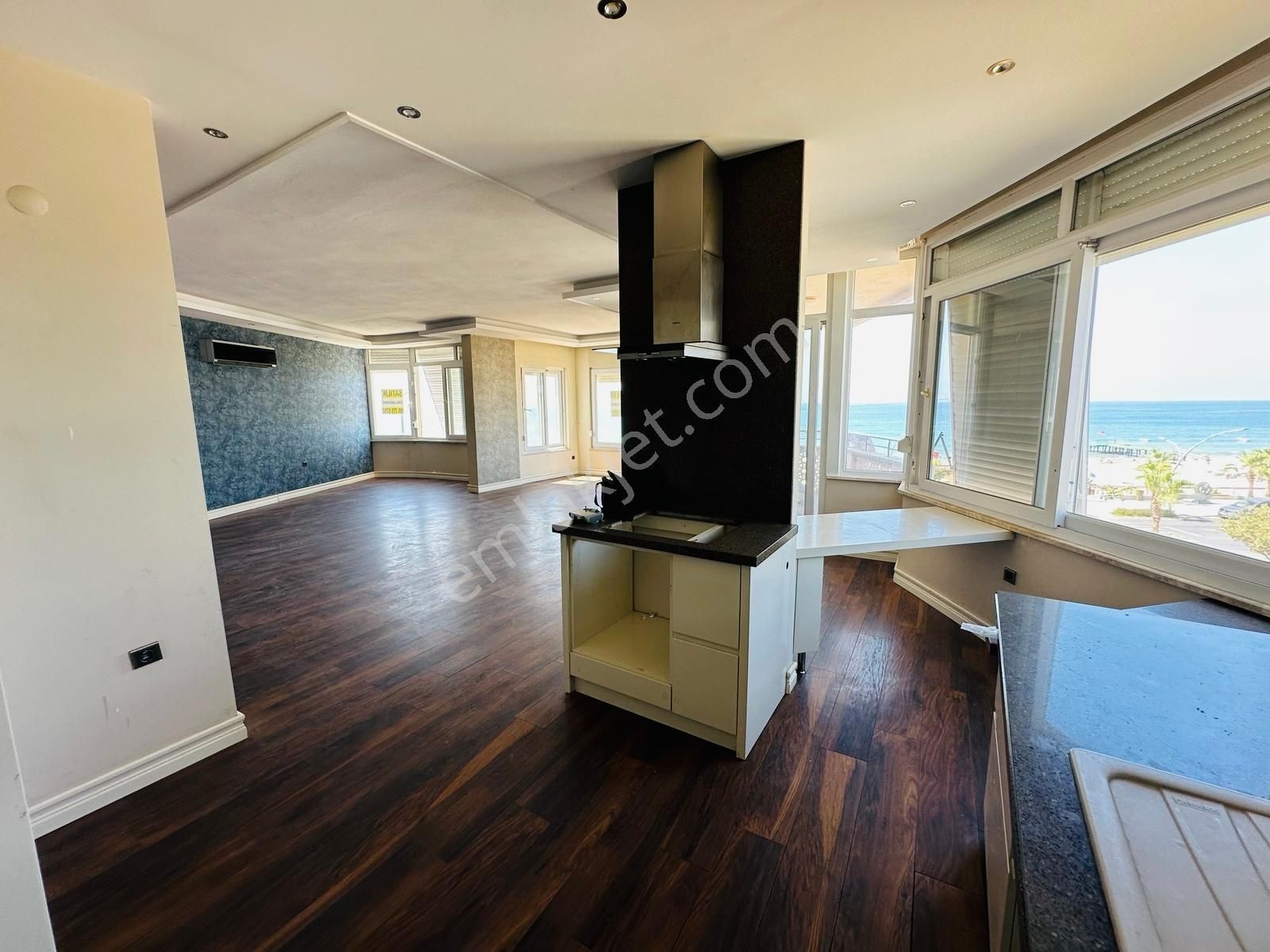 Emlakparktan Obada Denize Sıfır Kiralık Manzaralı 2+1 Daire - Görsel 8