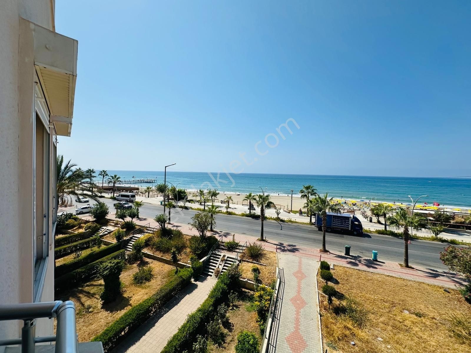 Emlakparktan Obada Denize Sıfır Kiralık Manzaralı 2+1 Daire - Görsel 27