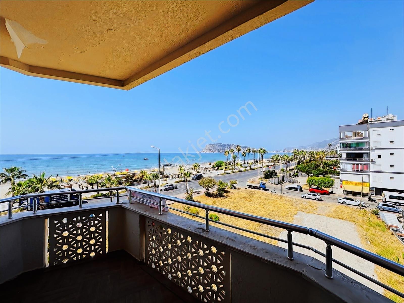 Emlakparktan Obada Denize Sıfır Kiralık Manzaralı 2+1 Daire - Görsel 15