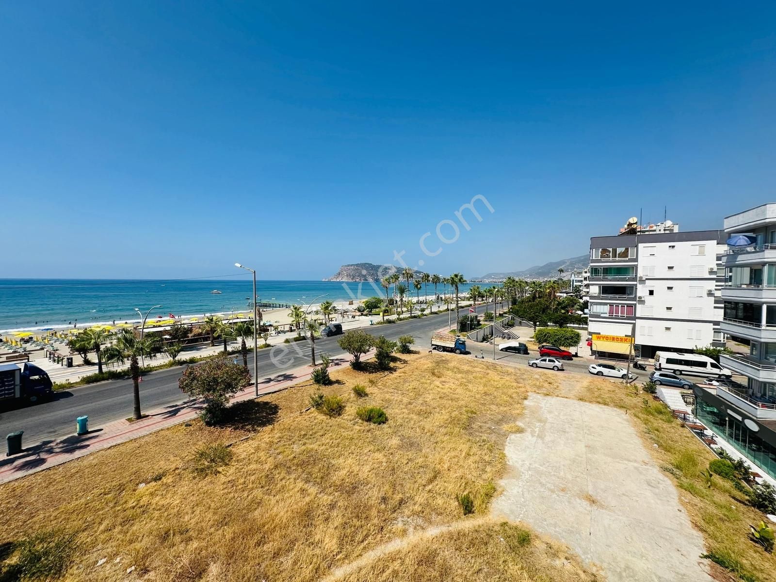 Emlakparktan Obada Denize Sıfır Kiralık Manzaralı 2+1 Daire - Görsel 7