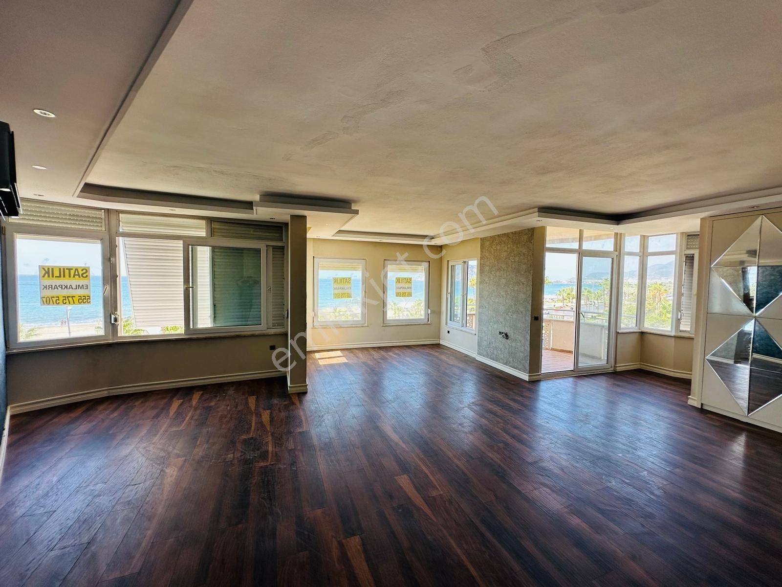 Emlakparktan Obada Denize Sıfır Kiralık Manzaralı 2+1 Daire - Görsel 33