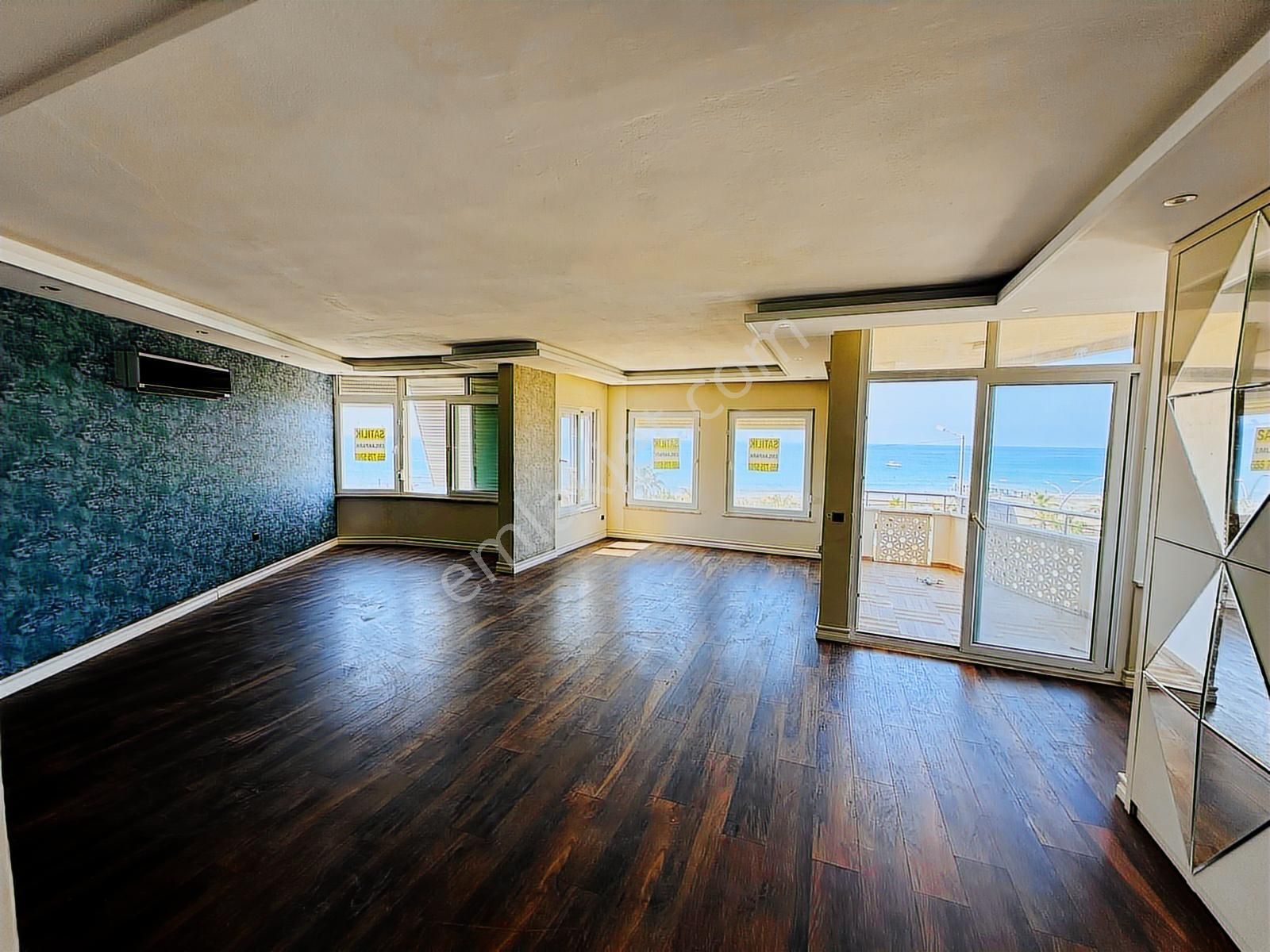 Emlakparktan Obada Denize Sıfır Kiralık Manzaralı 2+1 Daire - Görsel 10