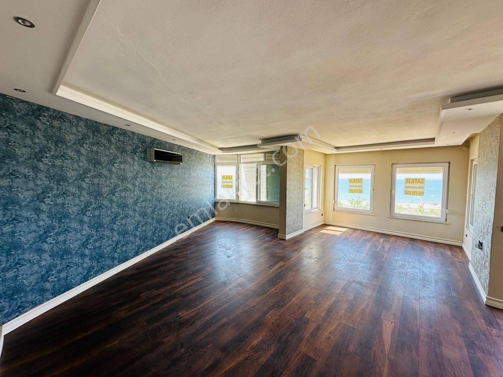 Emlakparktan Obada Denize Sıfır Kiralık Manzaralı 2+1 Daire - Görsel 9