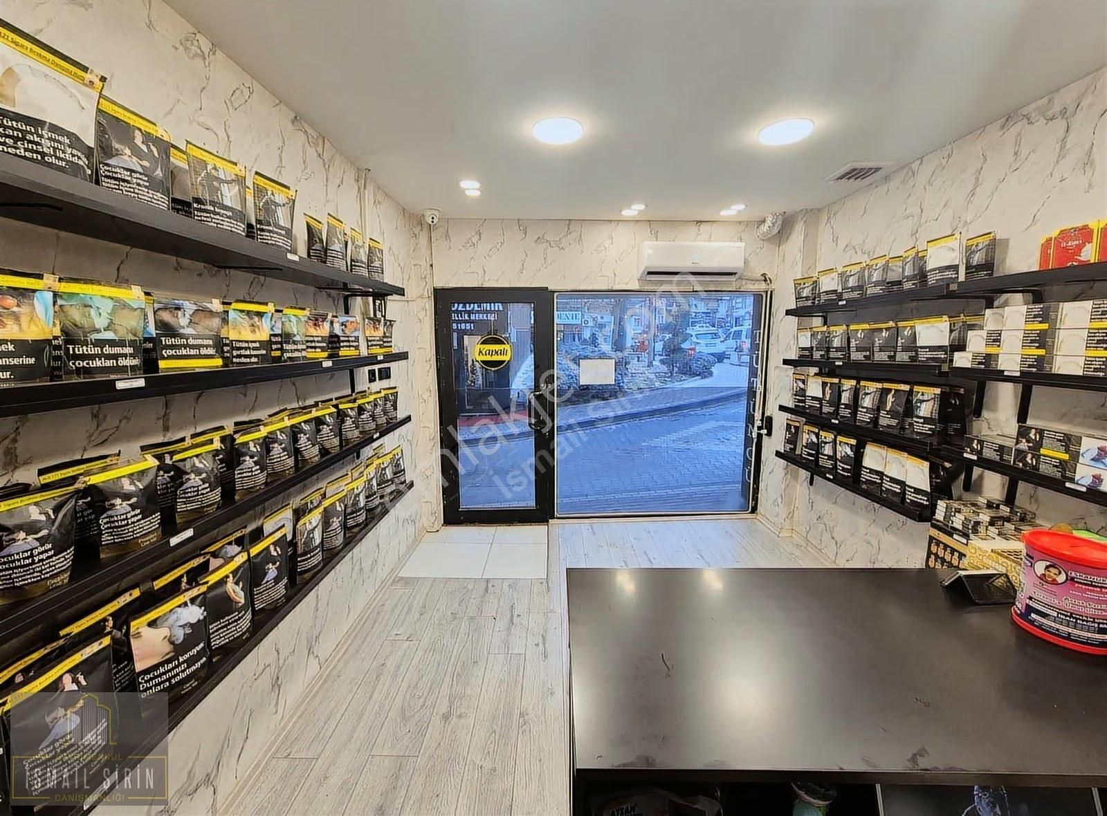 İsmail Şirinden Şehir Merkezinde Yüksek Cirolu Tobacco Shop - Görsel 7
