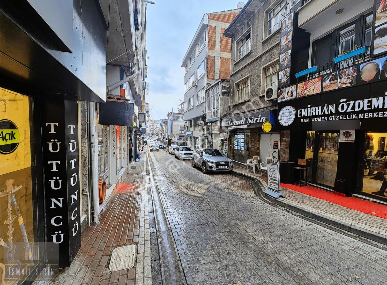 İsmail Şirinden Şehir Merkezinde Yüksek Cirolu Tobacco Shop - Görsel 2
