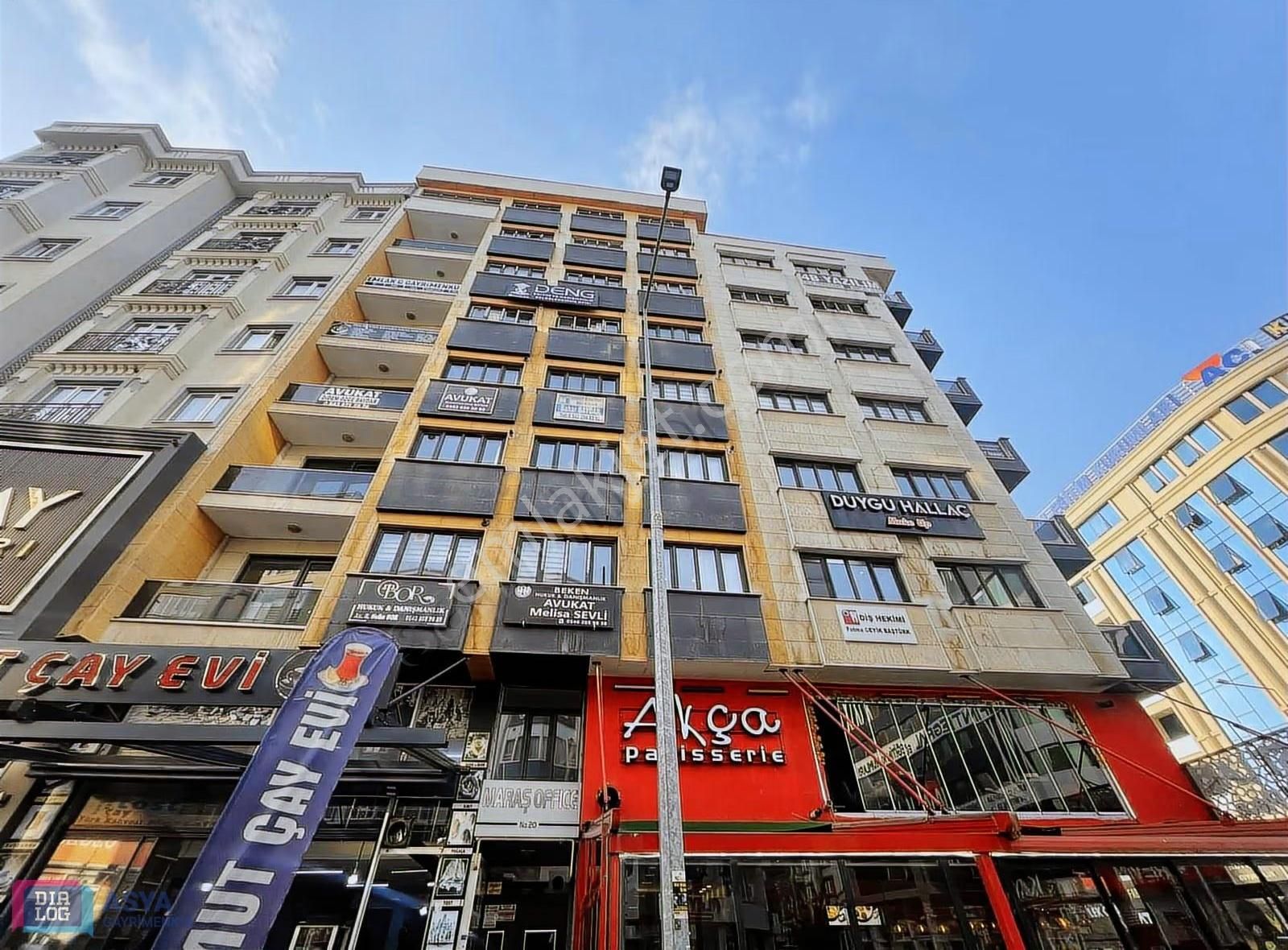 Dialog Asya'dan Merkezde Eşyalı 3+1 Satılık Ofis