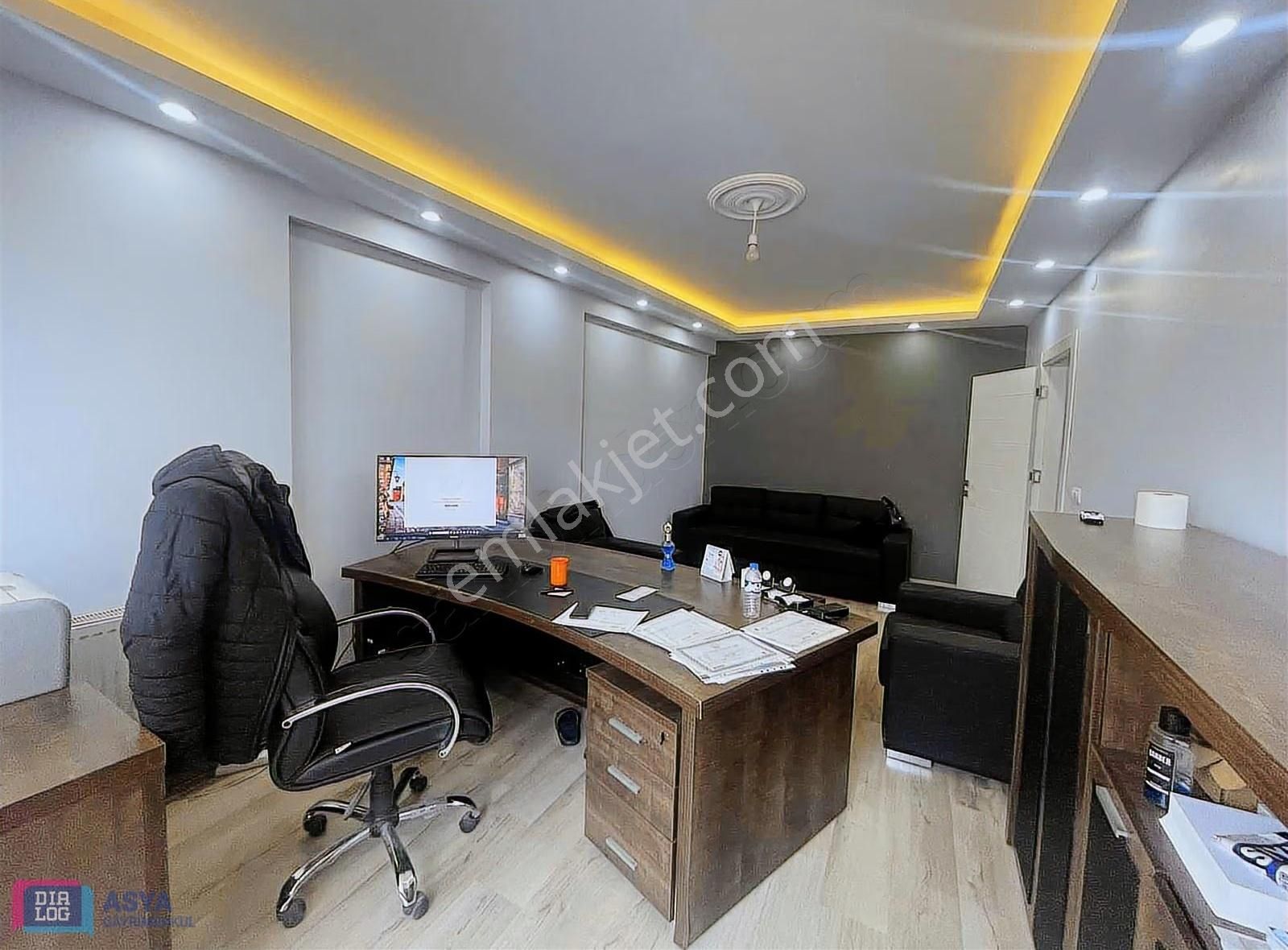 Dialog Asya'dan Merkezde Eşyalı 3+1 Satılık Ofis - Görsel 19