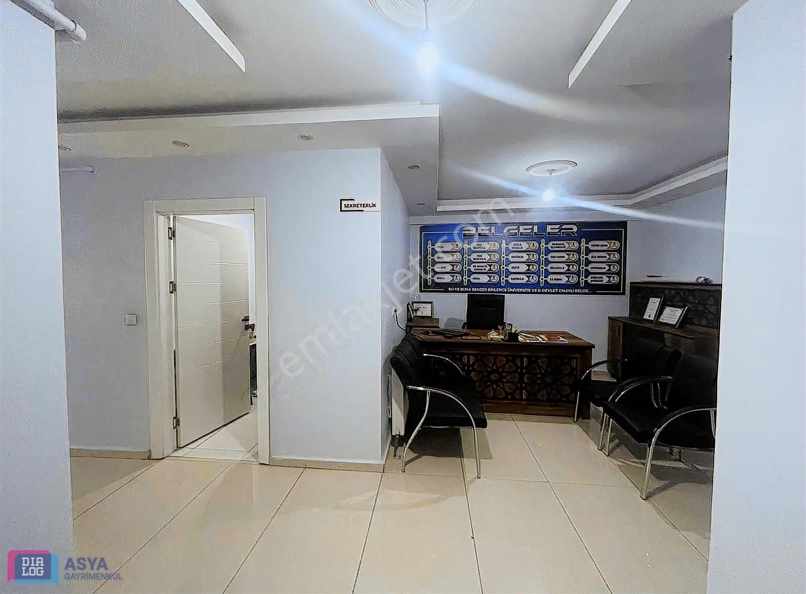 Dialog Asya'dan Merkezde Eşyalı 3+1 Satılık Ofis - Görsel 15