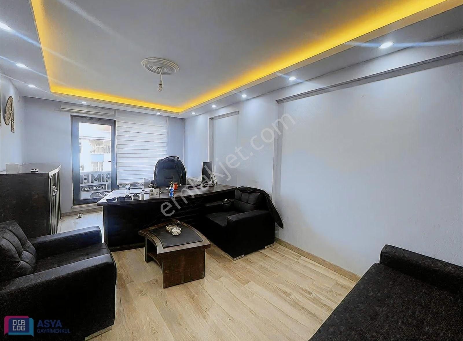 Dialog Asya'dan Merkezde Eşyalı 3+1 Satılık Ofis - Görsel 14