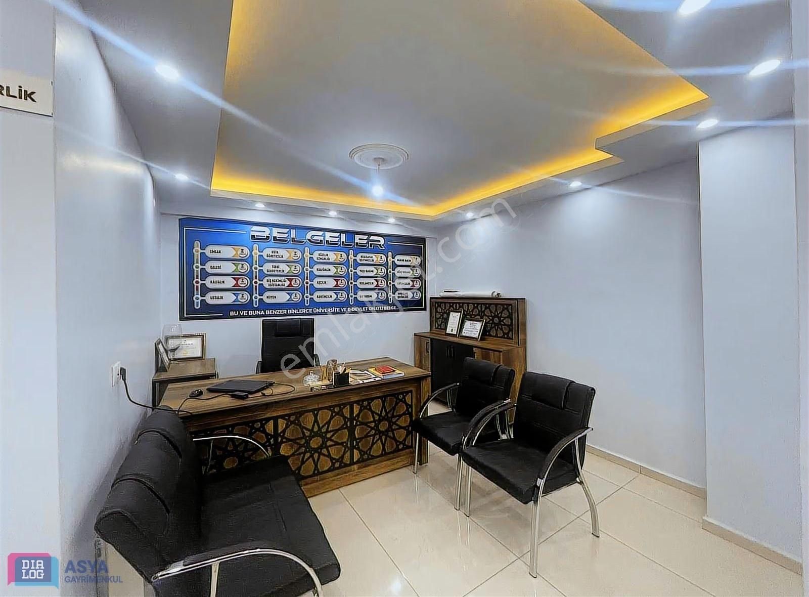 Dialog Asya'dan Merkezde Eşyalı 3+1 Satılık Ofis - Görsel 10