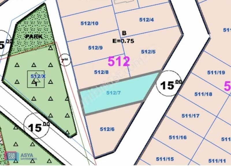 Dialog'tan Kepez'de Satılık 656 M2 Arsa - Görsel 2