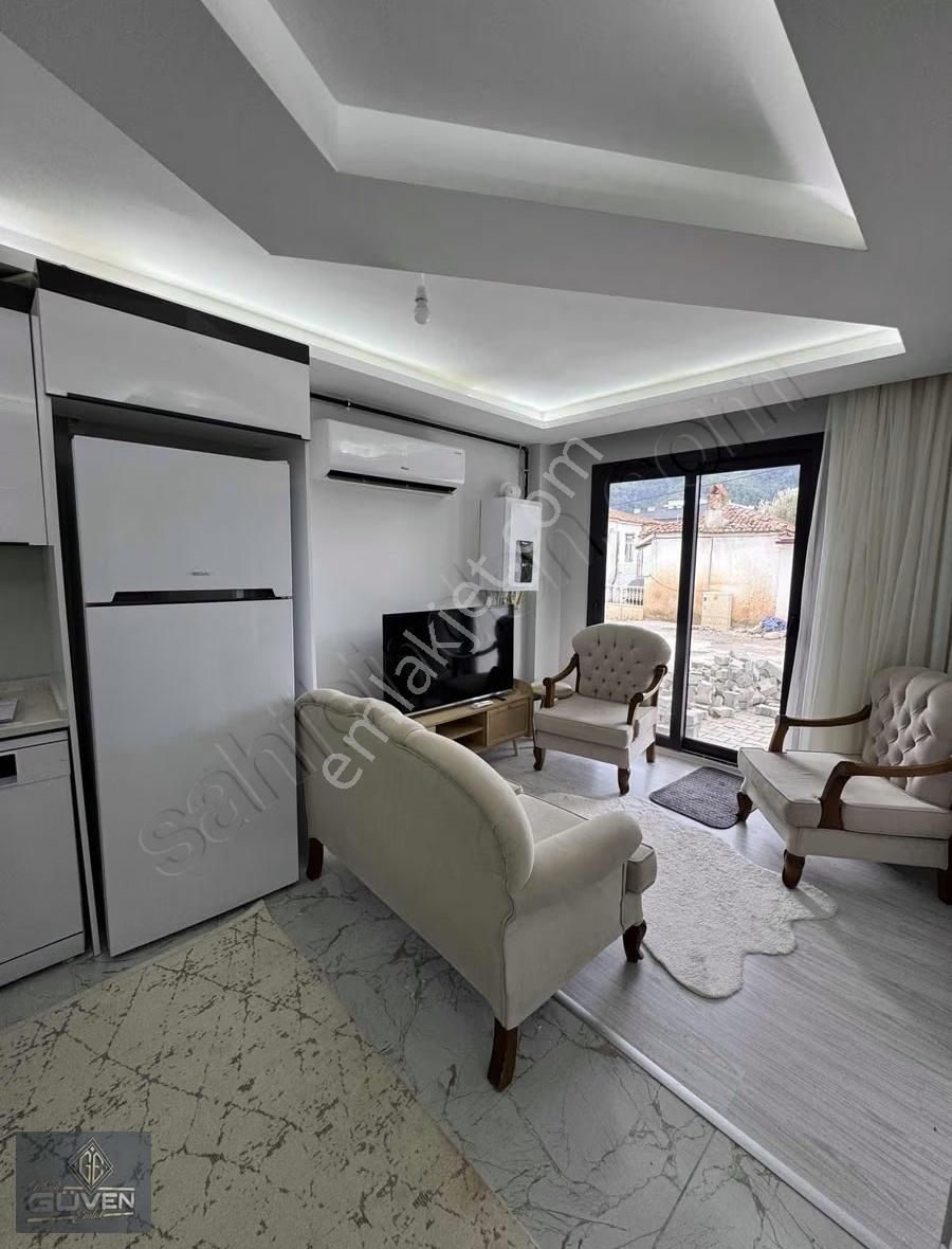 Muğla 1+1 Sıfır Full Eşyalı Yüksek Kira Getirili Satılık Daire - Görsel 31