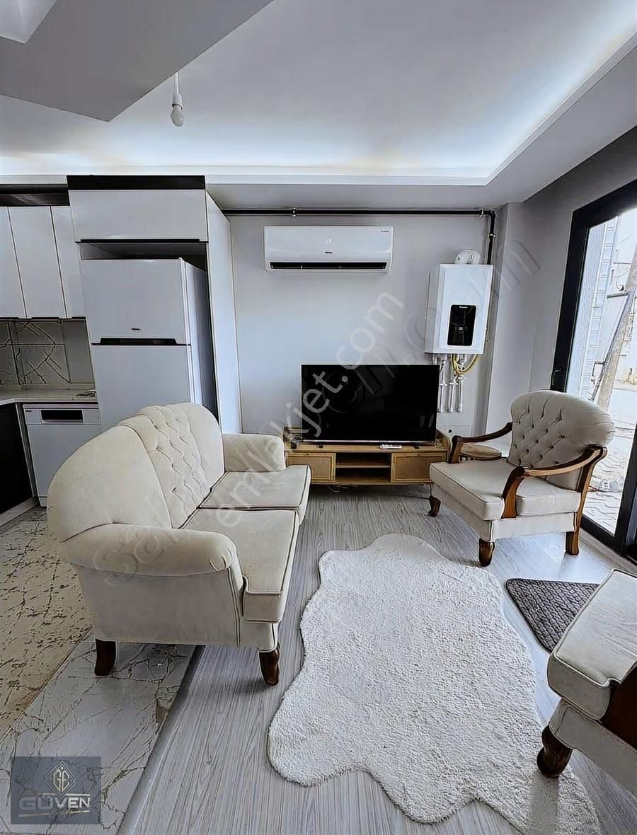 Muğla 1+1 Sıfır Full Eşyalı Yüksek Kira Getirili Satılık Daire - Görsel 26