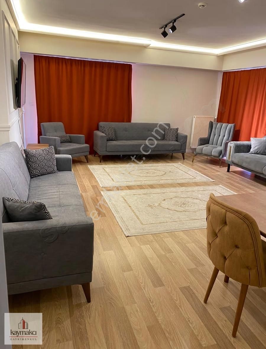 Aris Grand Tower'da (179m2) Kiralık Eşyalı 3+1 Daire - Görsel 25