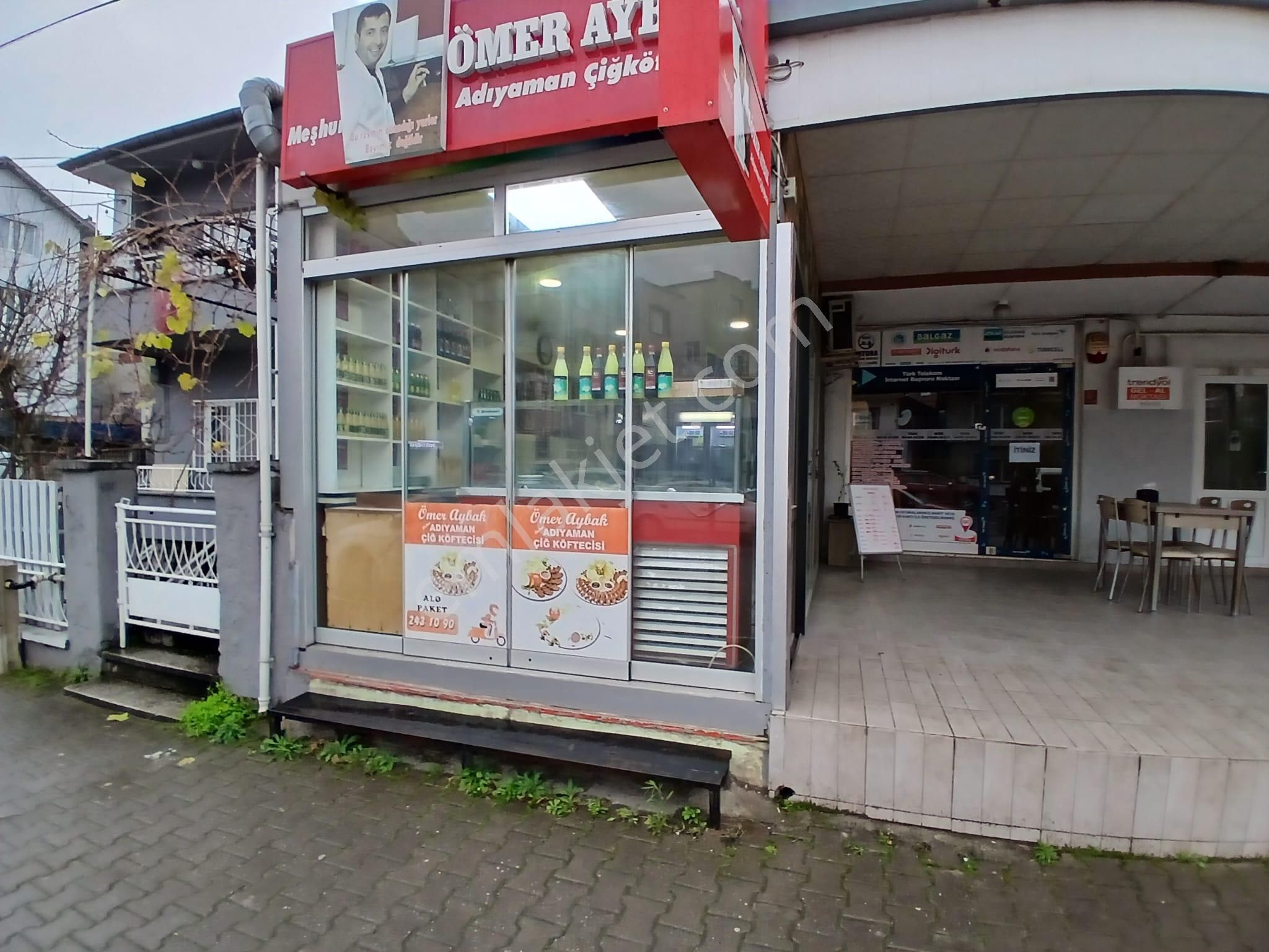 C21 Locadan Balıkesir Altıeylül Devren Kiralık Çiğ Köfte Dükkanı - Görsel 16