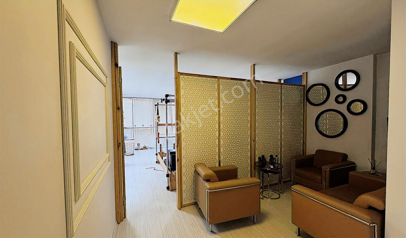 1+0 Boş Durumda Hemen Oturuma Hazır Kiralık Ofis - Görsel 6