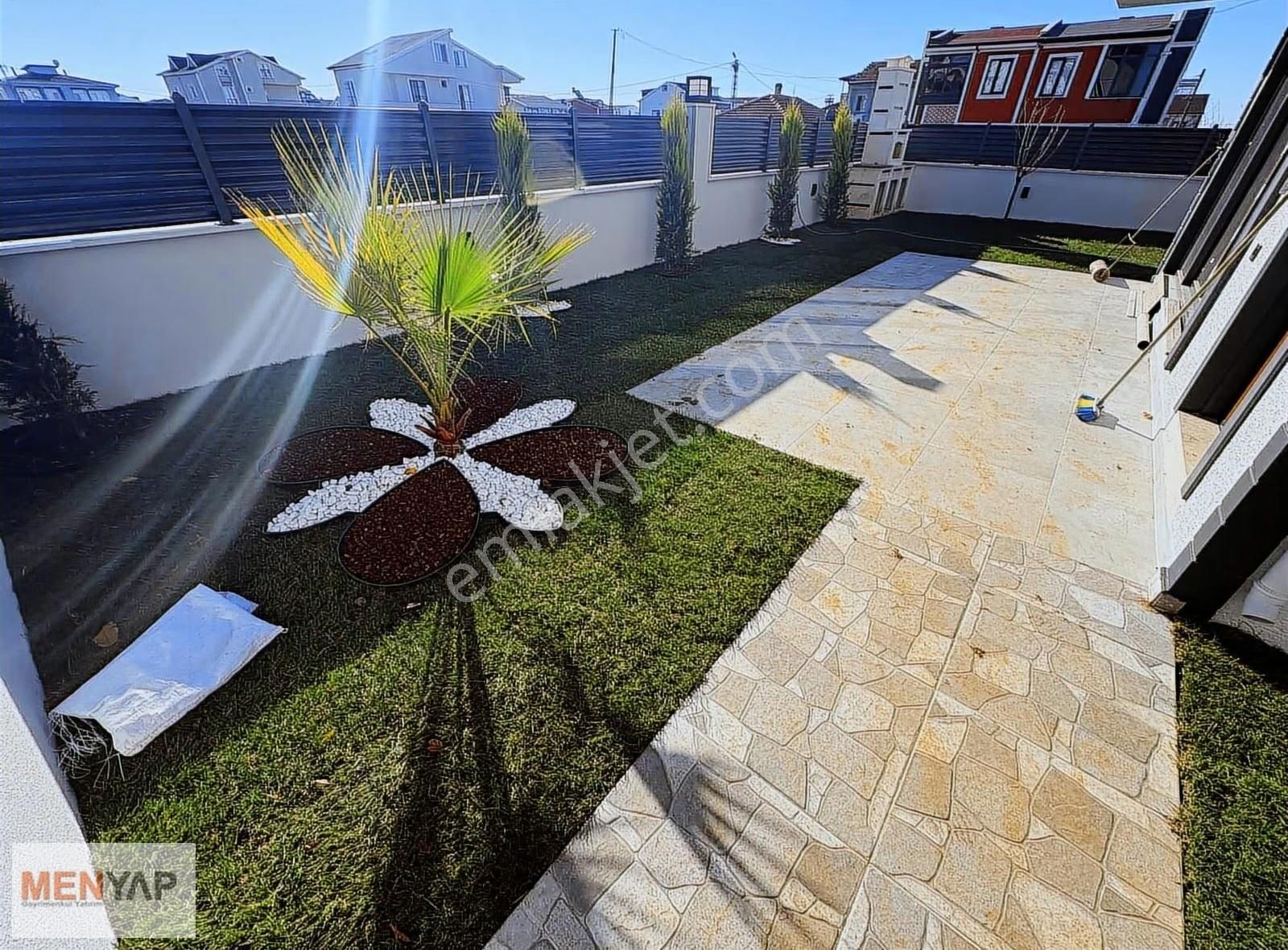 Altyapılı Müstakil İskanlı Geniş Bahçeli 4+1 Satılık Villa - Görsel 20