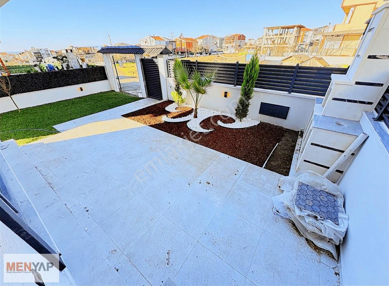 Altyapılı Müstakil İskanlı Geniş Bahçeli 4+1 Satılık Villa - Görsel 18